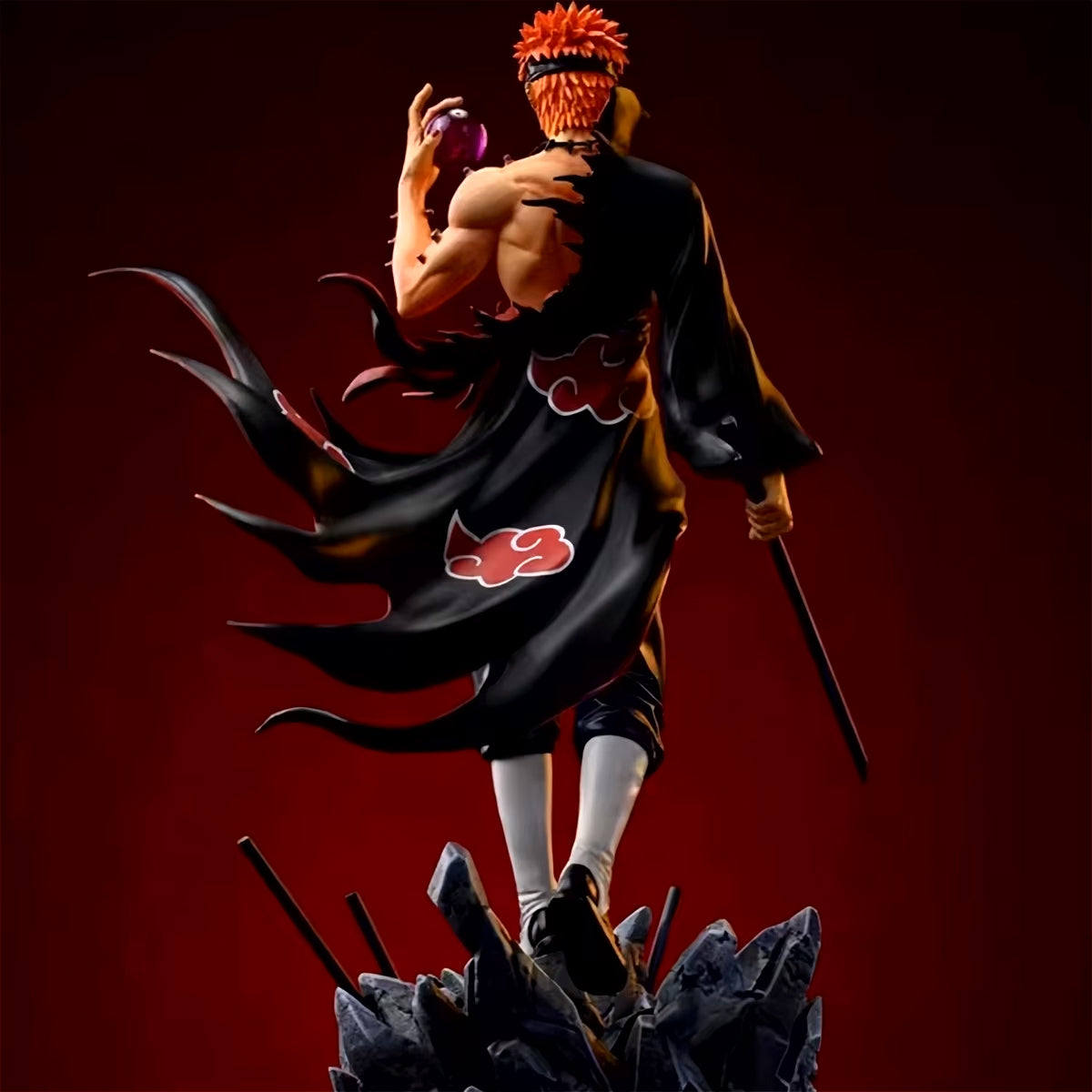 Figura Única del "Señor del Dolor Eterno" - 23CM - PVC y RESINA