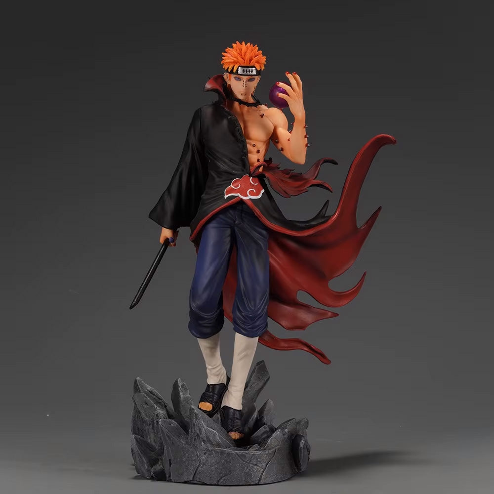 Figura Única del "Señor del Dolor Eterno" - 23CM - PVC y RESINA