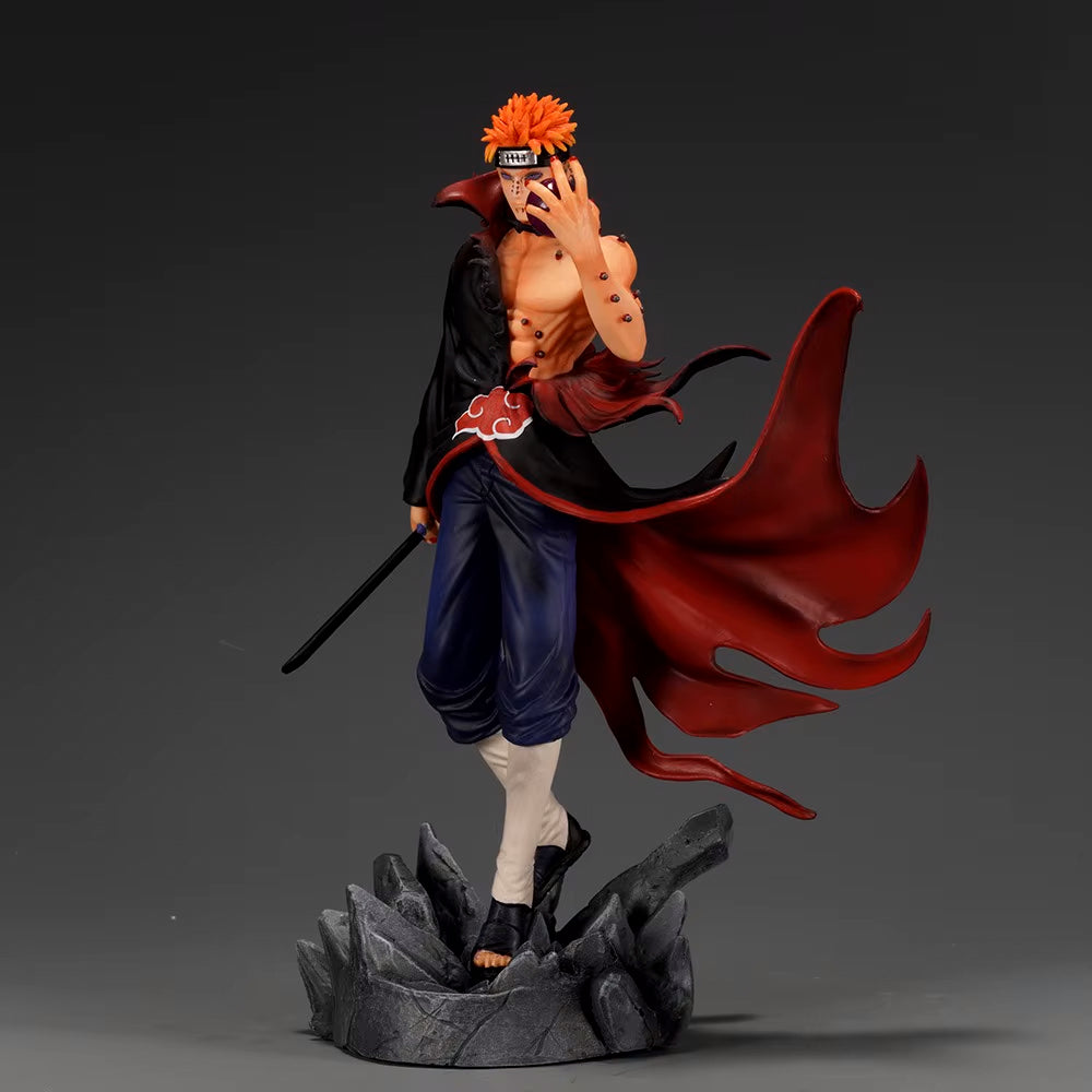 Figura Única del "Señor del Dolor Eterno" - 23CM - PVC y RESINA