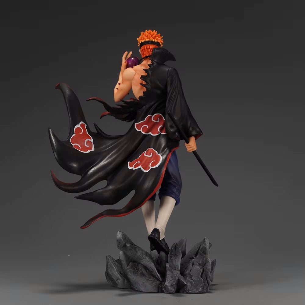 Figura Única del "Señor del Dolor Eterno" - 23CM - PVC y RESINA