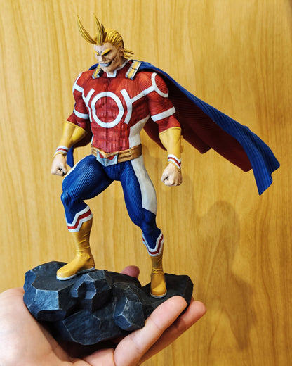 Figura Exclusiva El Héroe Nº1 - 12 CM y 21 CM - RESINA