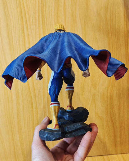 Figura Exclusiva El Héroe Nº1 - 12 CM y 21 CM - RESINA