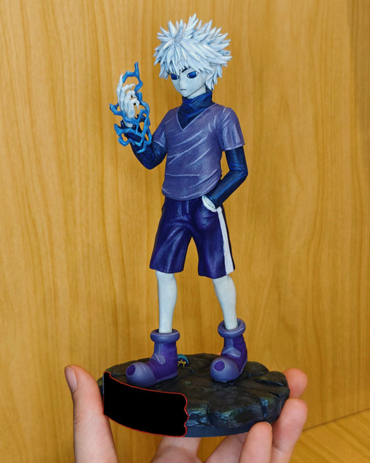Figura Exclusiva El Asesino del Relámpago - 12 CM y 21 CM - RESINA
